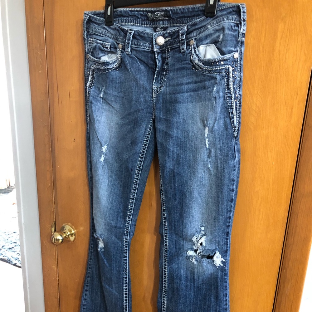 Silver jeans W32/L33